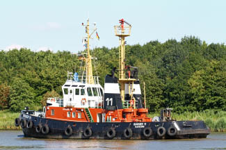 Schlepper Bugsier 11